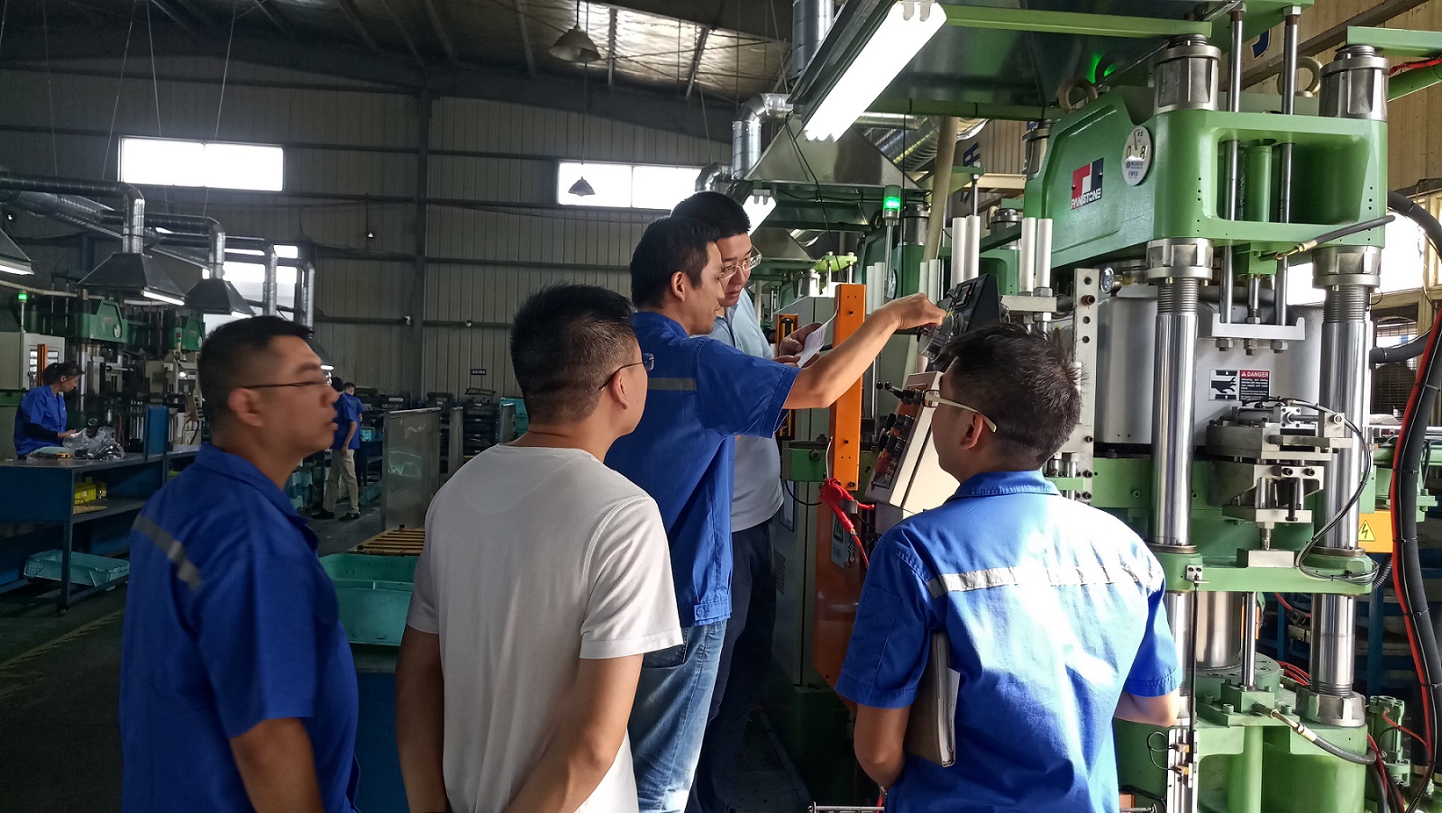 臺(tái)資企業(yè)來(lái)我公司審核